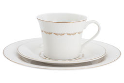 Чайный сервиз Мираж, 6 персон, 21 предмет - Anna lafarg emily фото 4