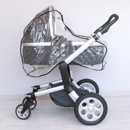 Дождевик для детской коляски "Пегас Люкс"