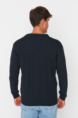 TRENDYOL MAN Vizon Slim Fit Pamuklu V Yaka Dugmeli H?rka TMNAW21HI0274 - Trendyolmilla фото 16