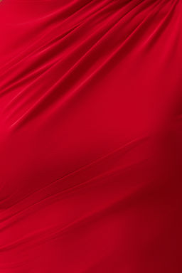 K?rm?z? S?f?r Kol Buzgulu Vucuda Oturan Esnek Orme Bluz TWOSS24BZ00486