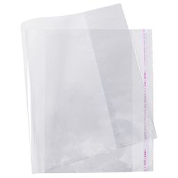 Лео ШколаСад Обложка универсальная для дневников с клеевым краем LNPP-08 70 мкм ( 225 х 415 мм) 5 шт. прозрачный