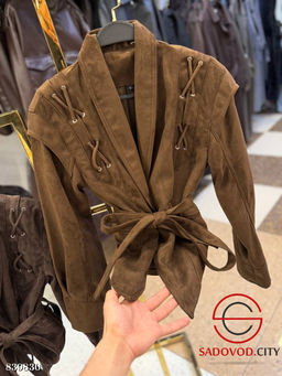 Косуха замшевая весенняя - Bruno фото 2