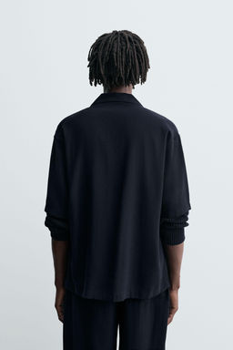 FLOWING RELAXED FIT SHIRT - Zara фото 3