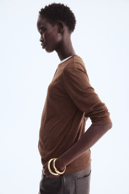 Top de manga larga - H&m фото 4