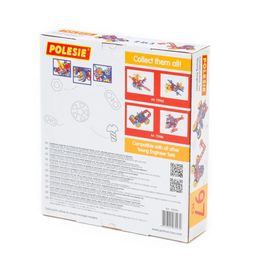 Конструктор Изобретатель (97 элементов) (в коробке) - Полесье фото 7