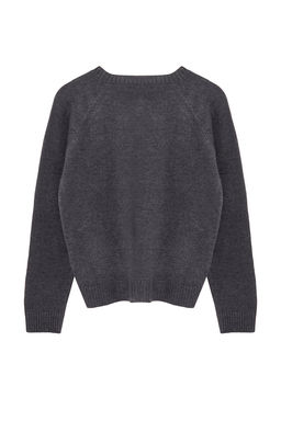 Vizon Yumusak Dokulu Dugme Detayl? Triko Kazak TWOAW25KZ00103 - Trendyolmilla фото 14