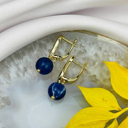 Серьги из Содалита