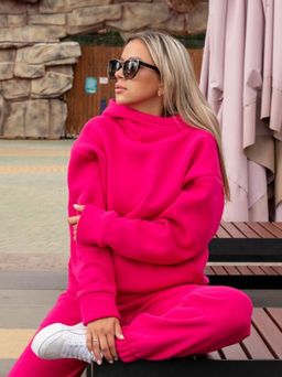 Женский Спортивный костюм БД030, фуксия от Спортсоло