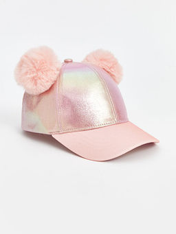 Ponponlu K?z ?ocuk Kep ?apka