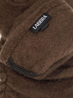 Перчатки жен Labbra TOUCH LB-PH-65 d.brown  фото 4