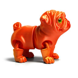 Игрушка-антистресс "Мопсик"