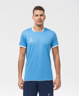 Футболка волейбольная JOGEL CAMP, бирюзовый  фото 4