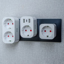 USH-A103 1G/UC/WF WHITE Умная розетка Wi-Fi. 2USB+Type-C (5В, 2,4A). 16A. До 3680Вт. Голосовое управление+приложение UnielSmart. TM Uniel - Volpe фото 11