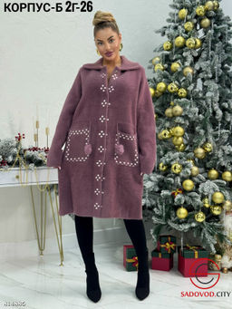 Кардиган женский на пуговицах - Bruno фото 6