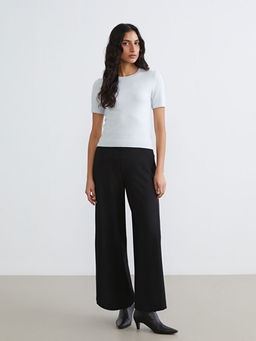 Beli Lastikli Geni? Pa?a Kad?n Pantolon