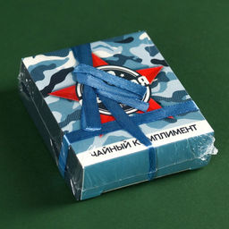 Цена за 2 шт. Чай подарочный 23 февраля, 9 г (5 шт. х 1,8 г). - Фабрика счастья фото 5