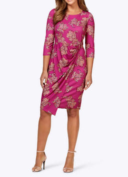 Платье, фуксия - Ashley brooke фото 5