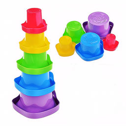 Сортер "Пирамидка" в сетке