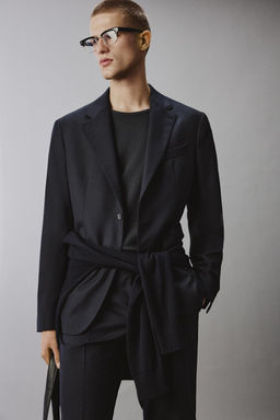 100% WOOL SUIT BLAZER - Zara фото 13