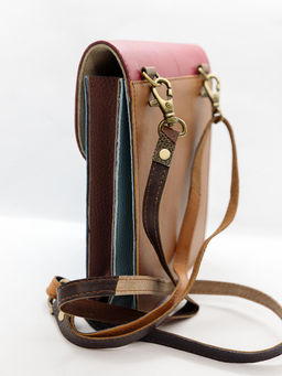 Сумка натуральная кожа через плечо №1133/32 - Ганг фото 5