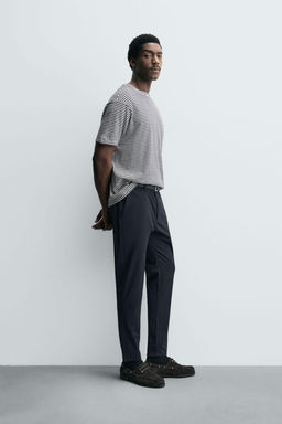 SLIM FIT COMFORT TROUSERS - Zara фото 18