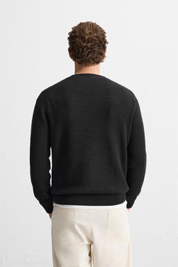 PURL KNIT SWEATER - Zara фото 46