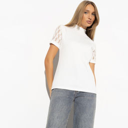 Водолазка Всерьез и надолго (vanilla) - Charutti фото 4