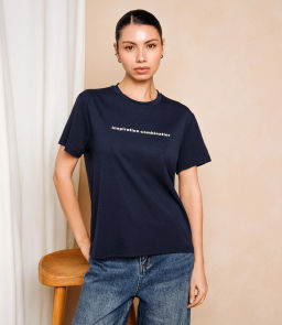 Футболка #КТ2021 (1), тёмно-синий