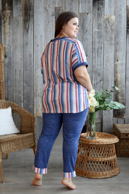 Костюм женский Натали 9106 из хлопка  фото 8