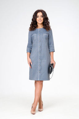 Платье Адриана (46-56) - Serenada фото 12