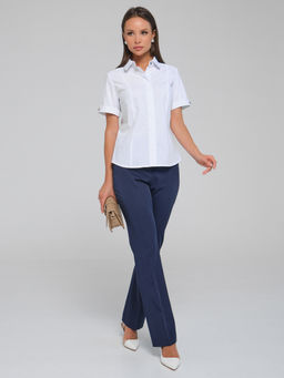 Блуза с коротким рукавом - Marchello marchellini фото 4