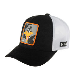 Бейсболка CAPSLAB арт. CL/LOO8/1/CT/DAF2 Looney Tunes Daffy Duck (черный)