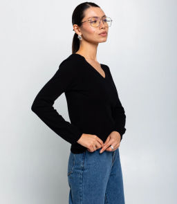 Джемпер #КТ978 (1), чёрный - Dommod фото 2