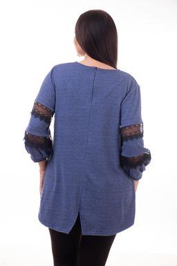 Туника Климентина голубая - Марлен фото 4