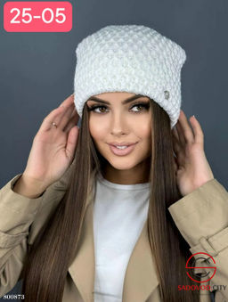 шапка зимняя из двойного флиса - Bruno фото 6