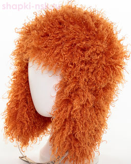 Лама экомех козлик Ушанка женская флис (56-57)