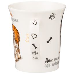 КРУЖКА LEFARD ПИТОМЦЫ 420 МЛ  фото 6