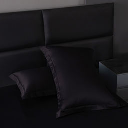 Комплект постельного белья на резинке Сатин Velvet Premium с Одеялом VPR009 180*200*25;160*200*25;140*200*25 Евро 4 Наволочки