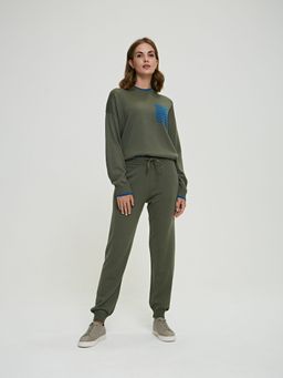 Брюки 211.110121/полынь - Seven senses фото 2