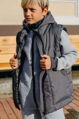 Жилет Base, серый Жилет Base, серый