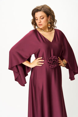 Платье Svetlana Style 2179 бордовый