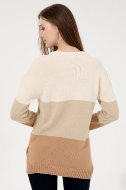 Женский свитер из каменного меланжа Неожиданная скидка в корзине - U.s. polo assn фото 11