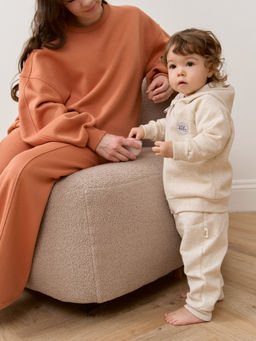 Костюм с толстовкой Ванильный пудинг утепленный 0+ - Bungly фото 20