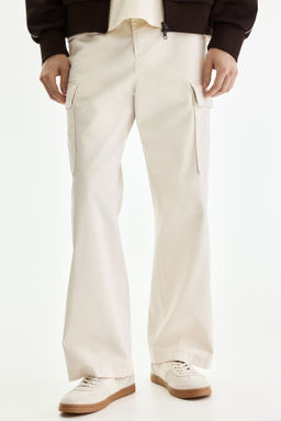 Pantal?n cargo de algod?n Relaxed Fit - H&m фото 6