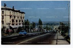 Открытка Новочеркасск Выезд из города