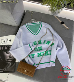 Кофта женская с надписью - Bruno фото 8