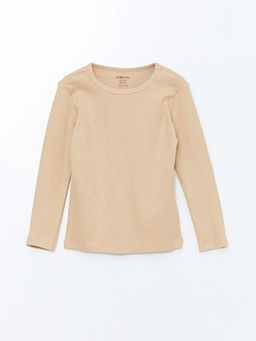 Bisiklet Yaka Uzun Kollu Erkek Bebek Pijama ?st