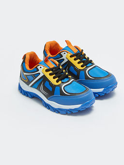 Ba?c?kl? Erkek ?ocuk Trekking Ayakkab?