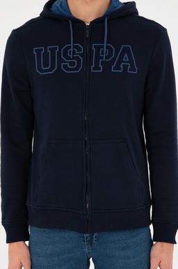 Мужской темно-синий свитшот Неожиданная скидка в корзине - U.s. polo assn фото 14
