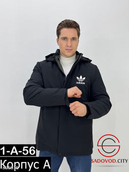 куртка мужская зимняя с логотипом - Bruno фото 5